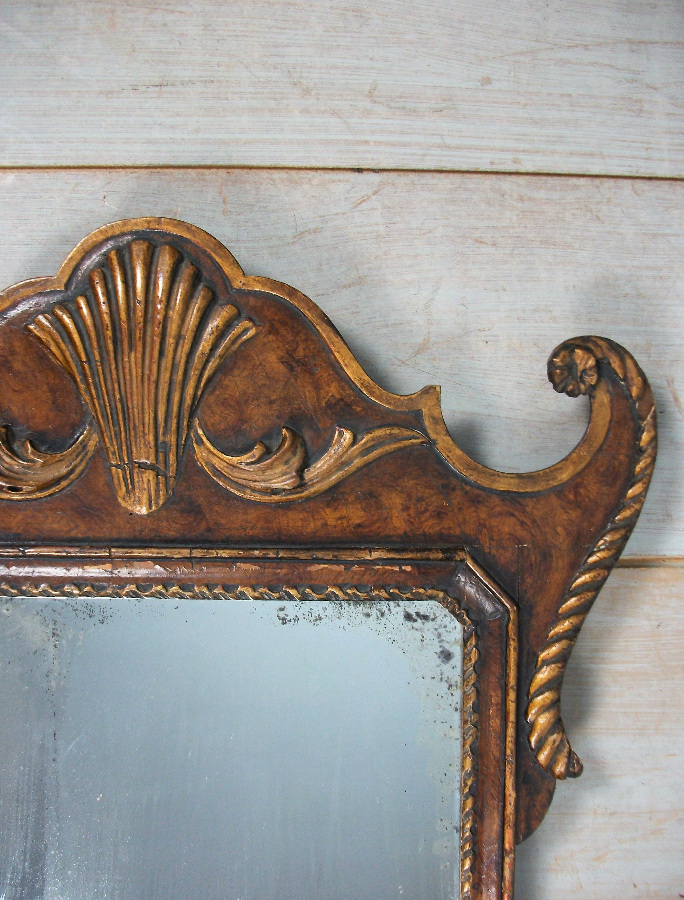 Antique Fret Mirror